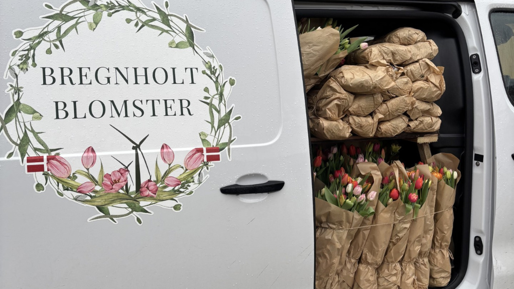 Bregnholt blomster