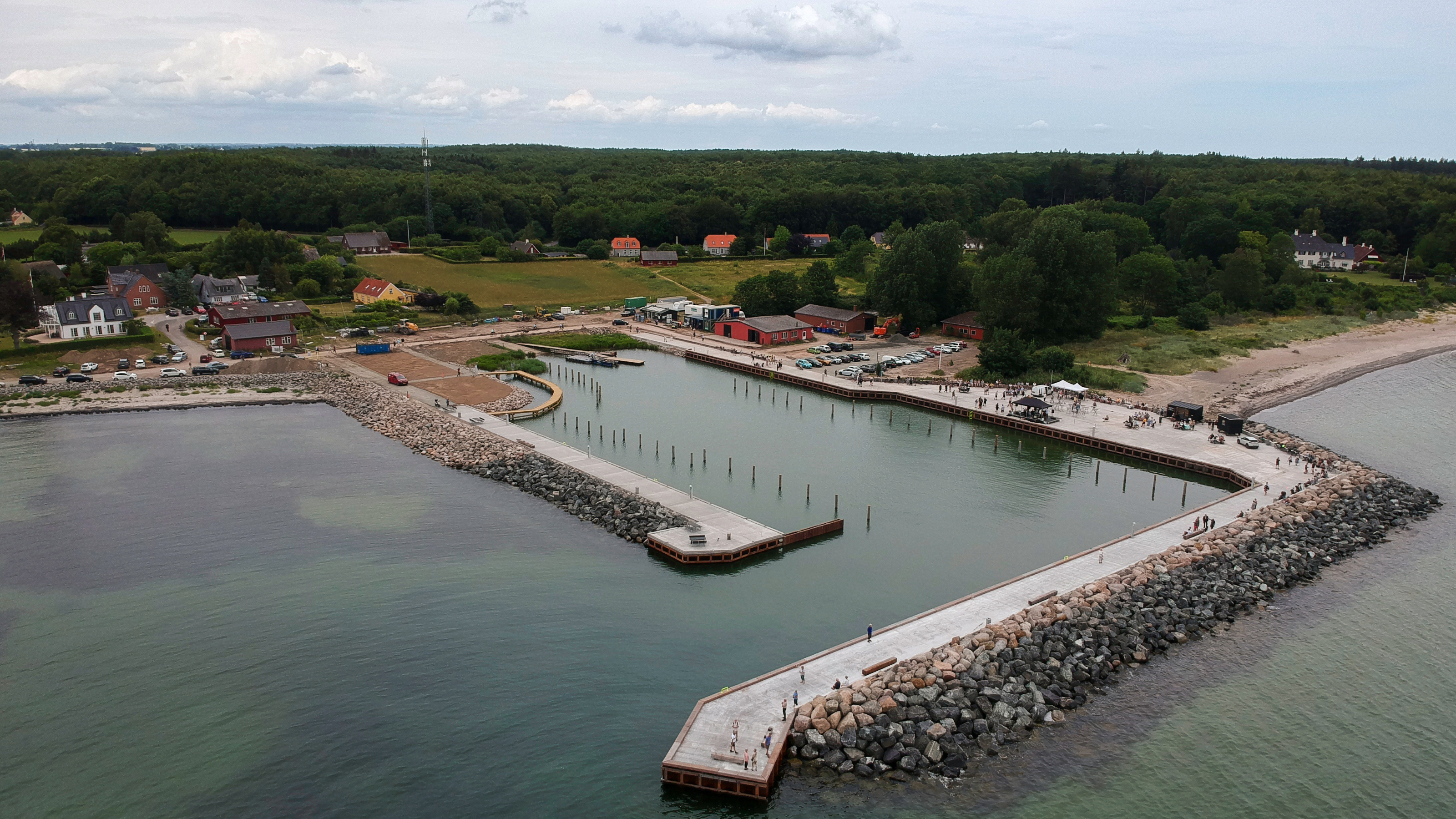 Hesnæs havn