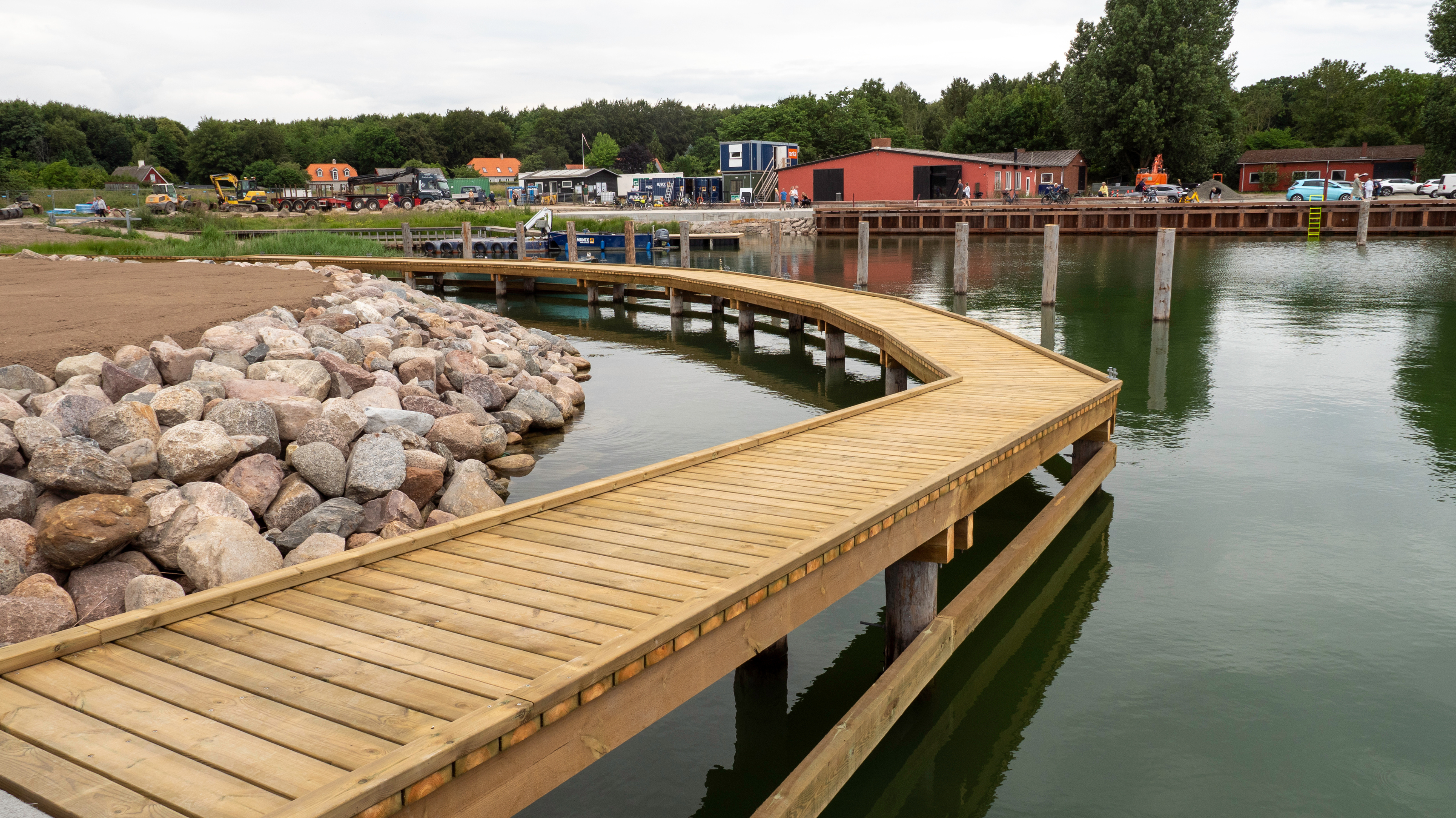 Hesnæs havn