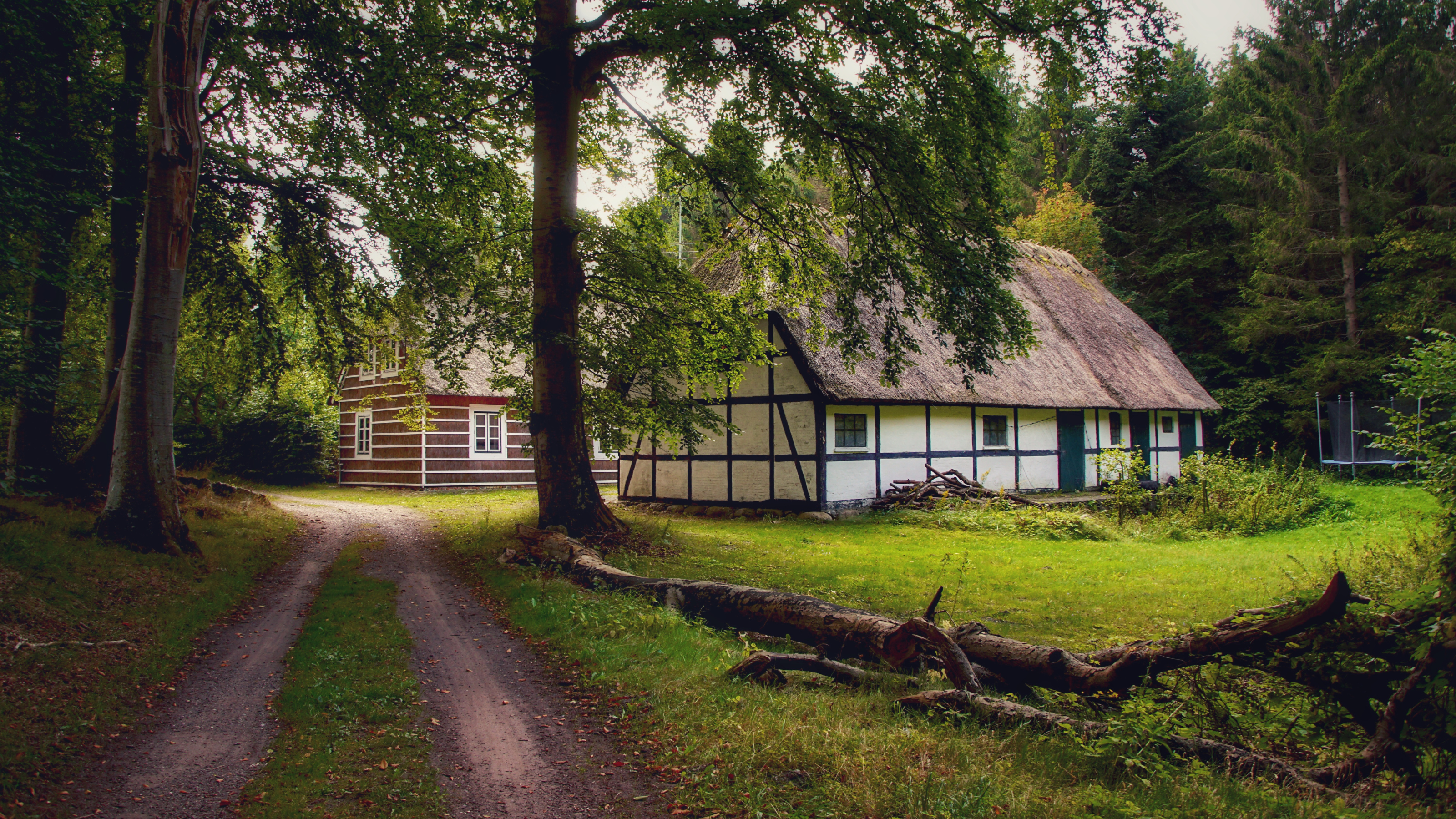 Corselitze Huse