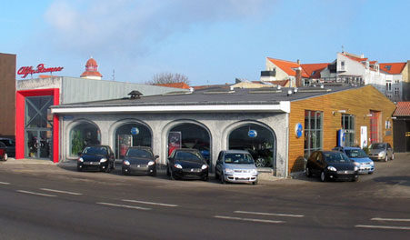 Autocentro A/S - Nykøbing F