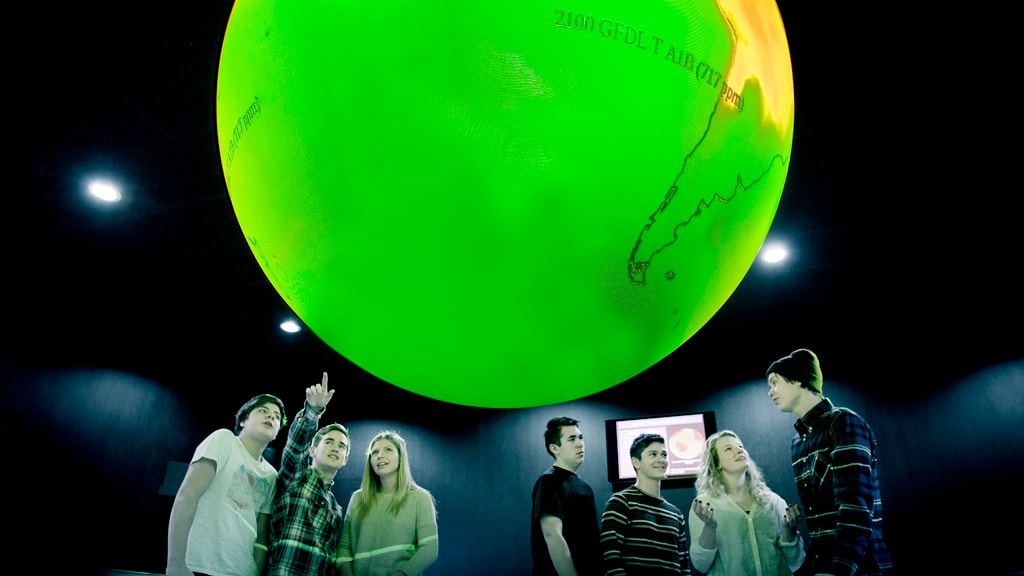 Globen Visual Climate Center Sol og Strand