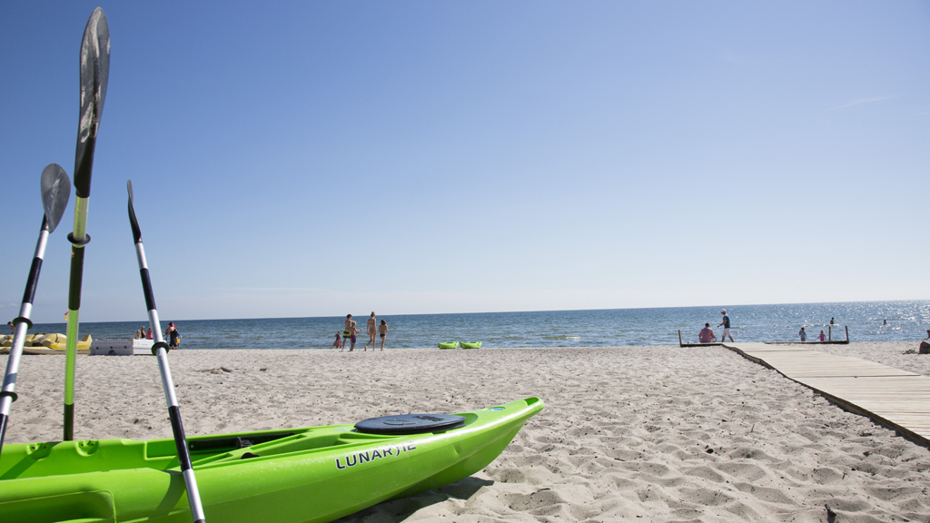 Kanu/Kajakausflüge: Um Falster herum - Etappe 4, ca. 19 km
