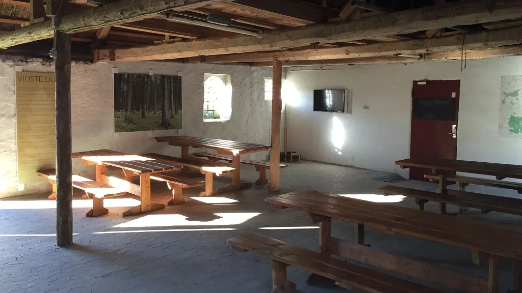 Vedstedskovhus - Lunch hut
