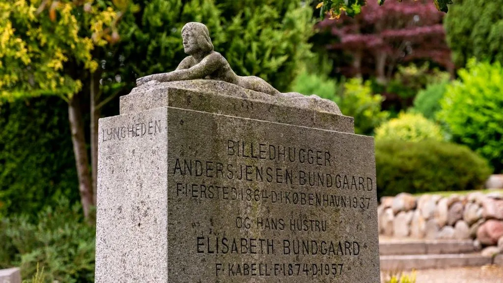 Anders Bundgaard gravsten III