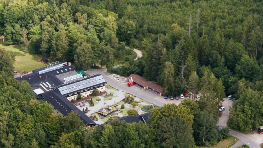 Panoramarestauranten hos Rold StorKro