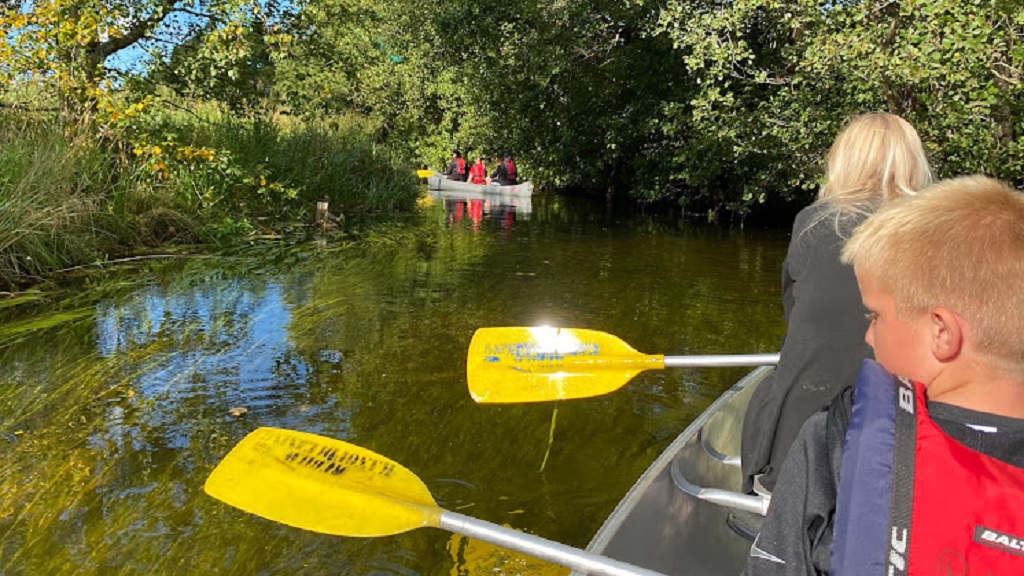 Canoe rental at Rebild Kanoudlejning