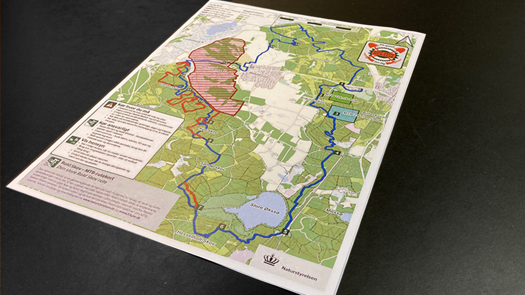 Den store Rold Skov MTB rute
