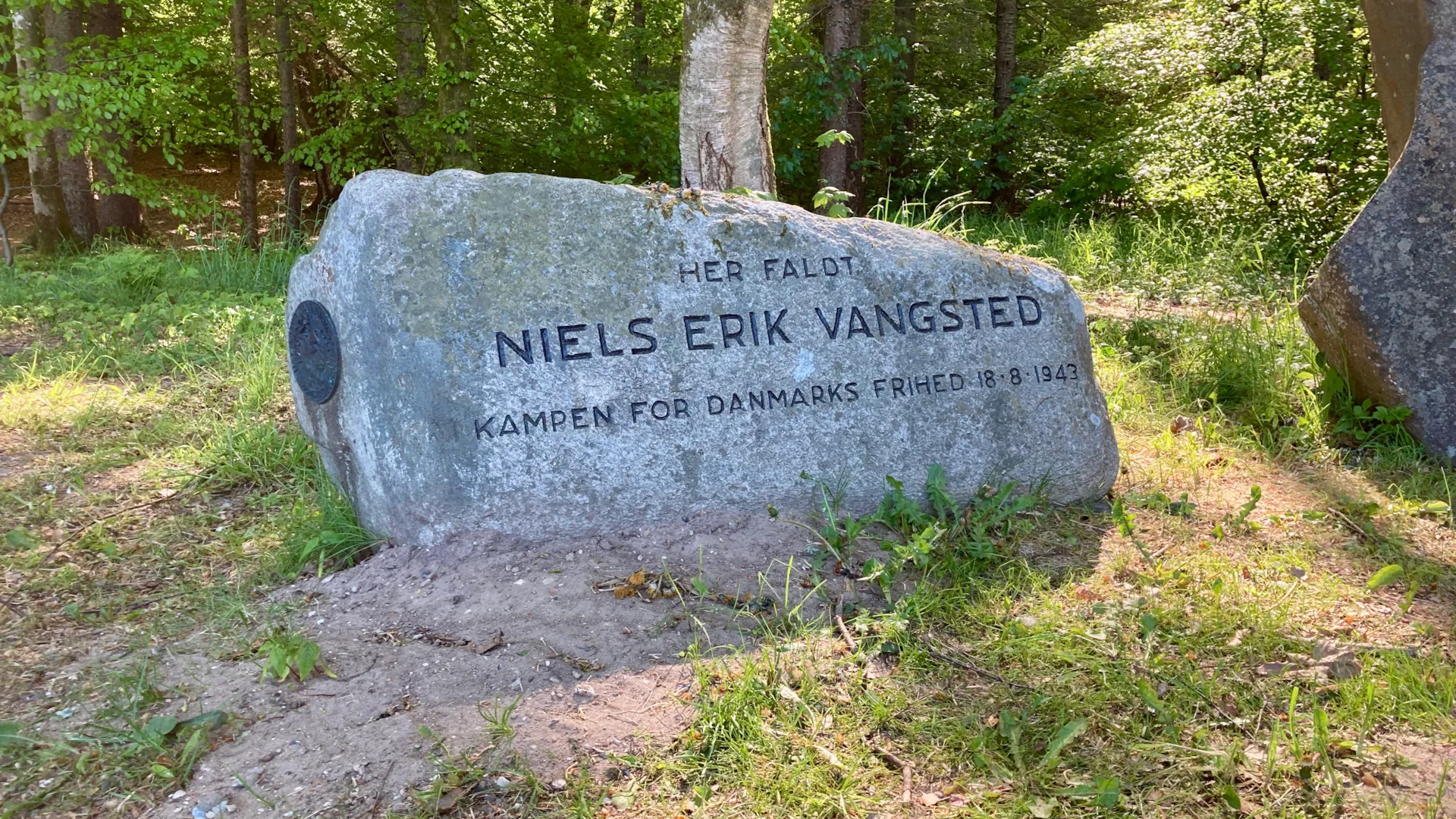 Niels Erik Vangsteds mindesten