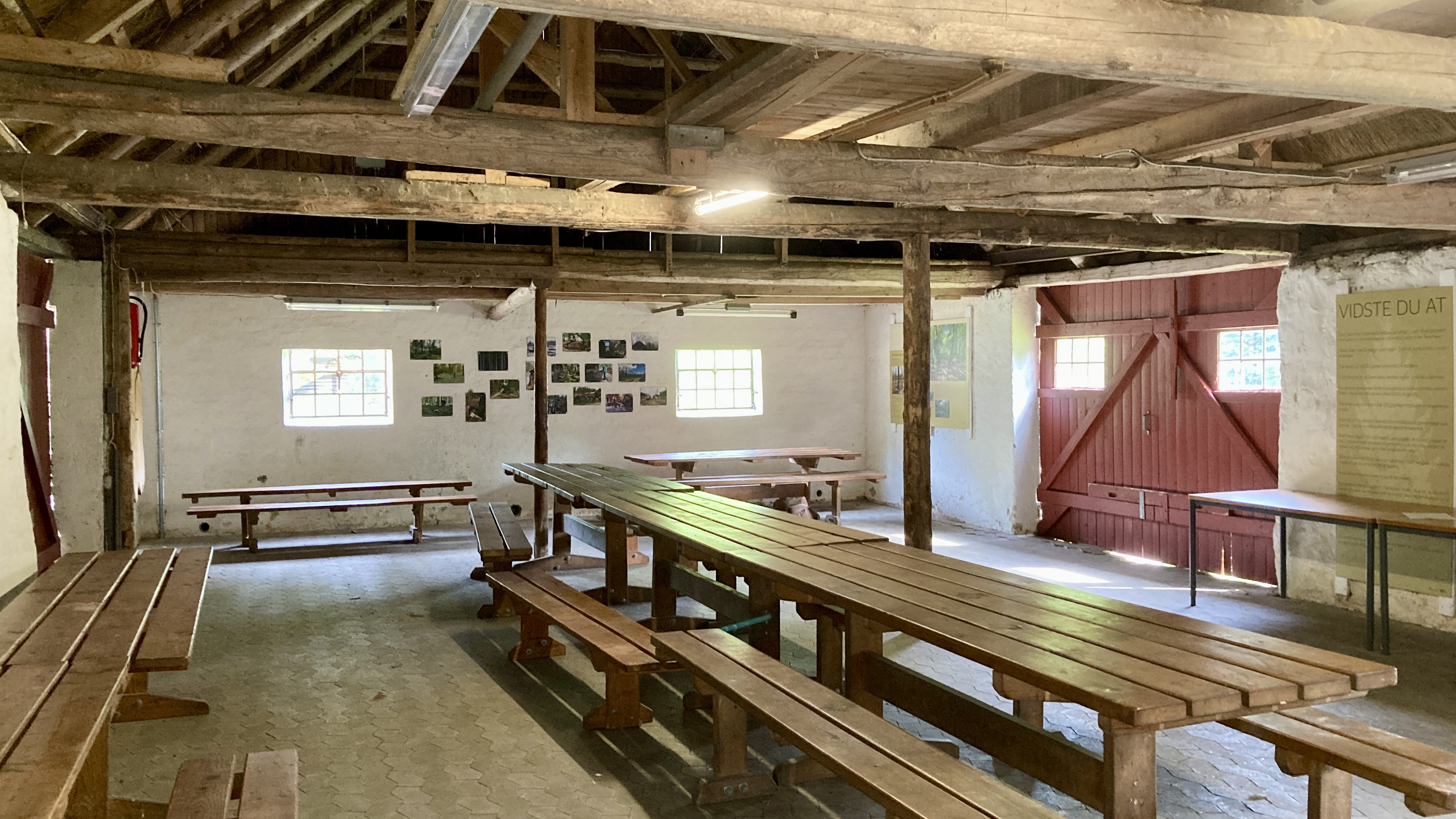 Vedstedskovhus - Madpakkehus