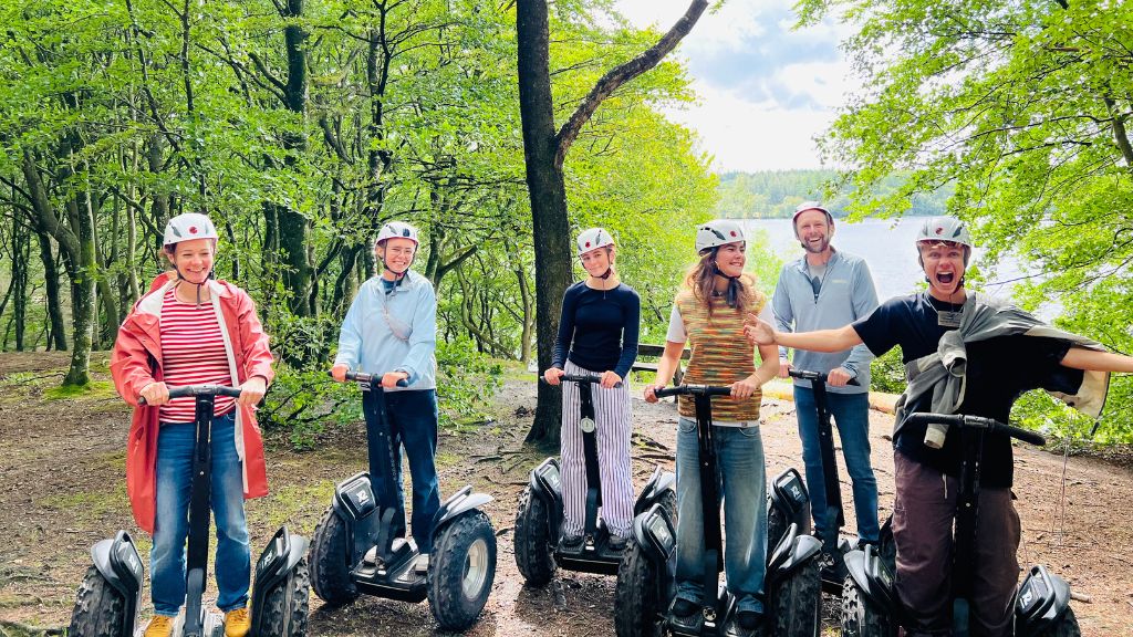 Segway tur