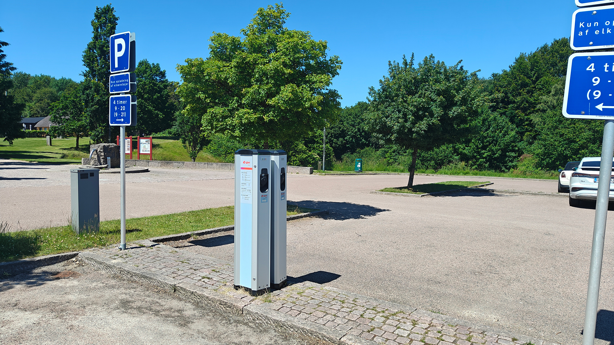 E-Ladestation bei RebildPorten
