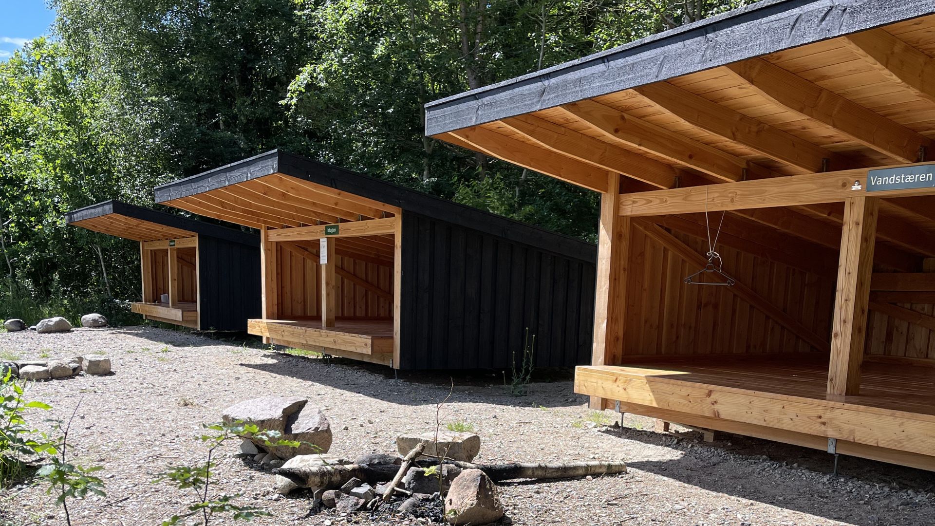 Shelters ved Skillingbro