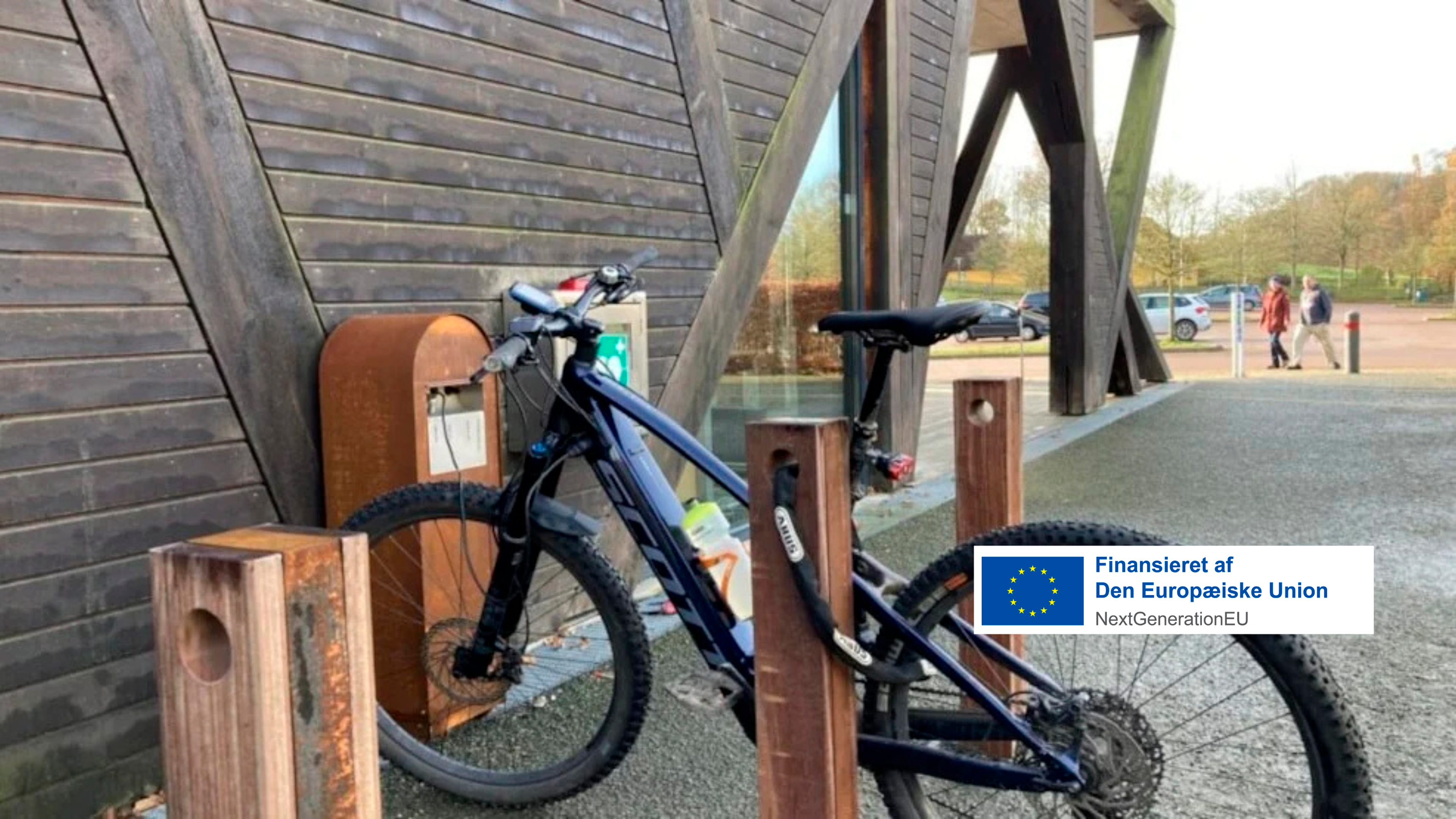Cykel ladestandere - Finansieret af EU