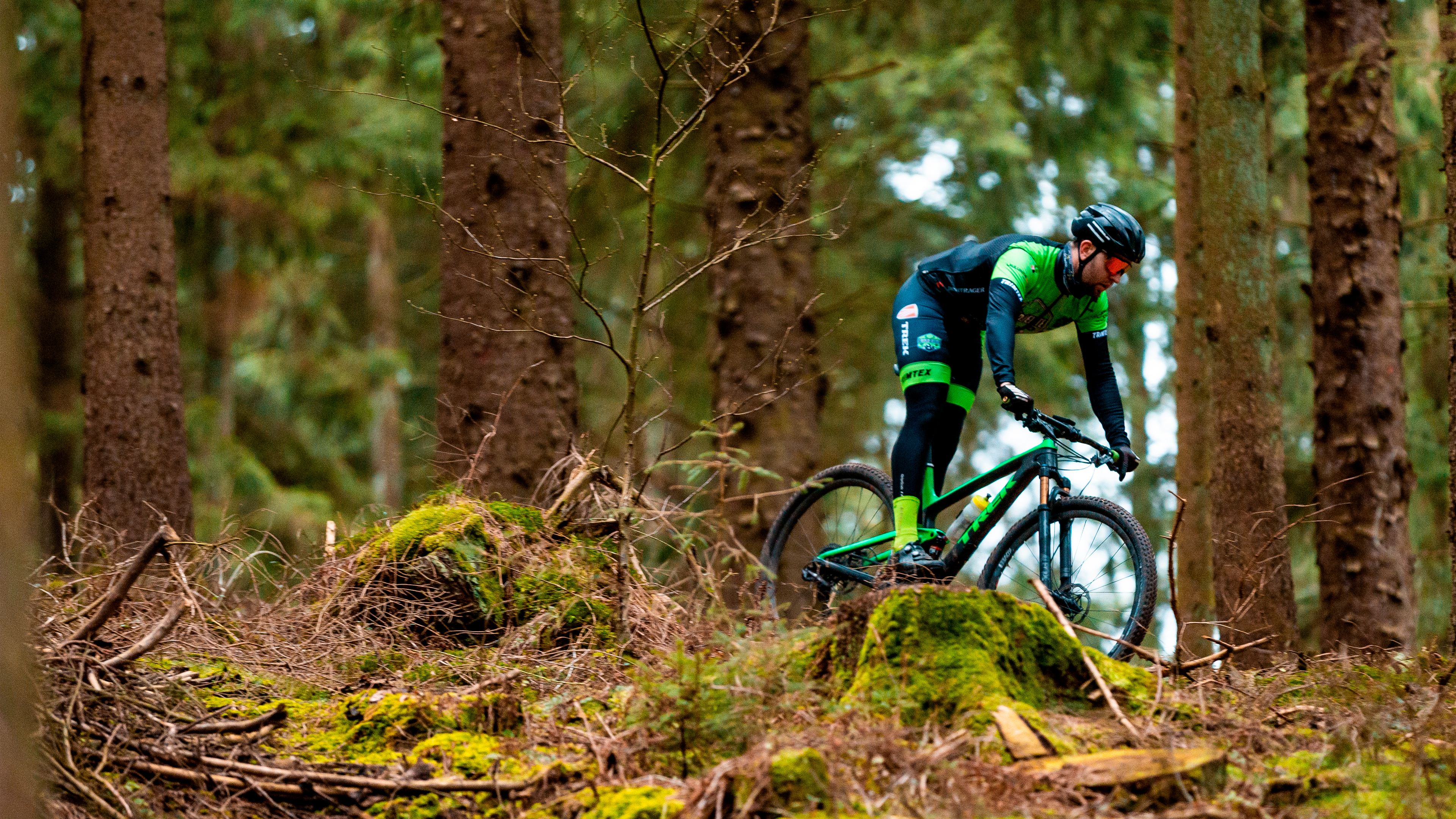 MTB i Rold Skov