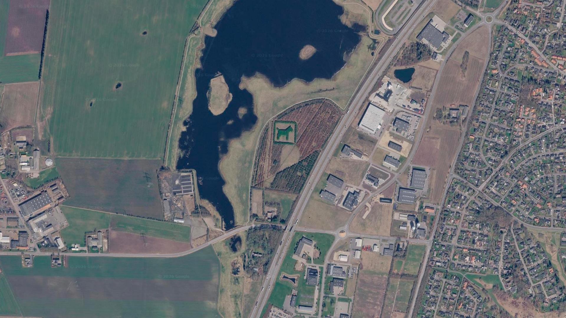 Juelstrup Sø og Støvring Hundeskov