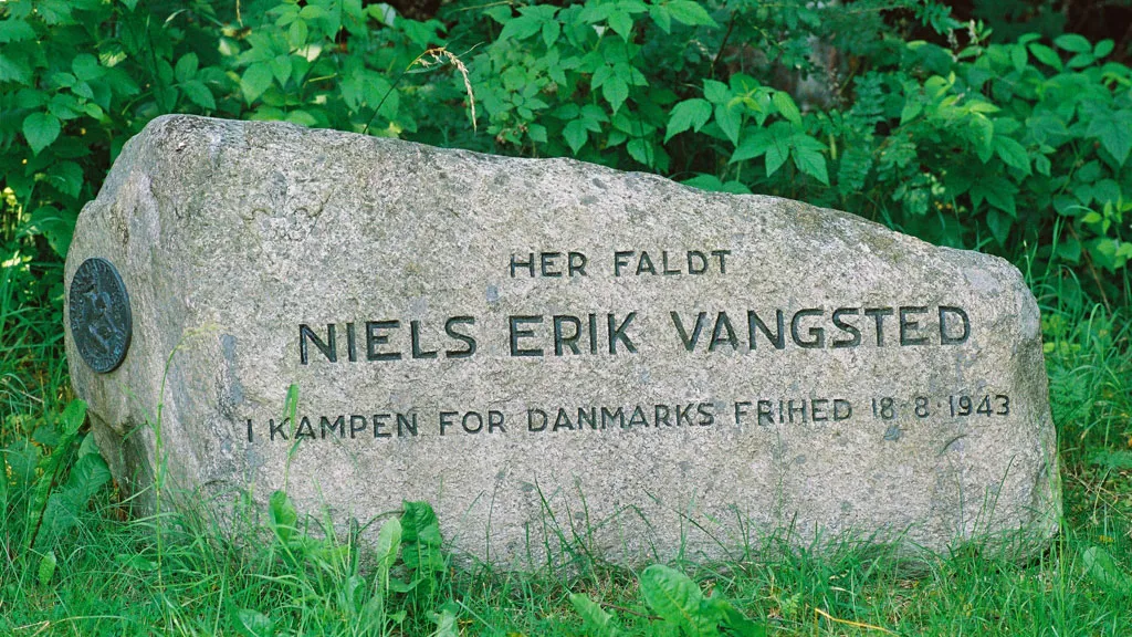 Niels Erik Vangsted stenen