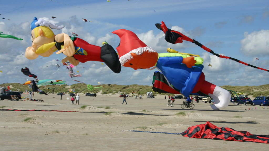 Kites to any occasion on Fanø