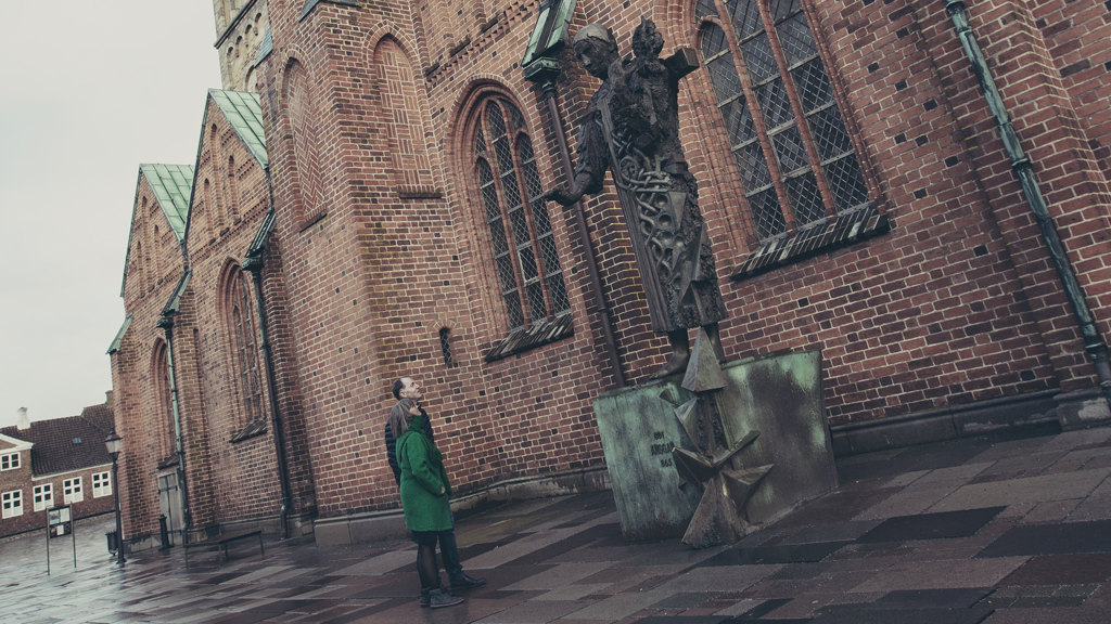 The sculpture of Ansgar | Ribe
