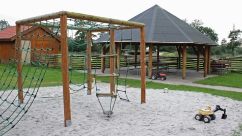 The playground at Minidyrehaven | Ribe