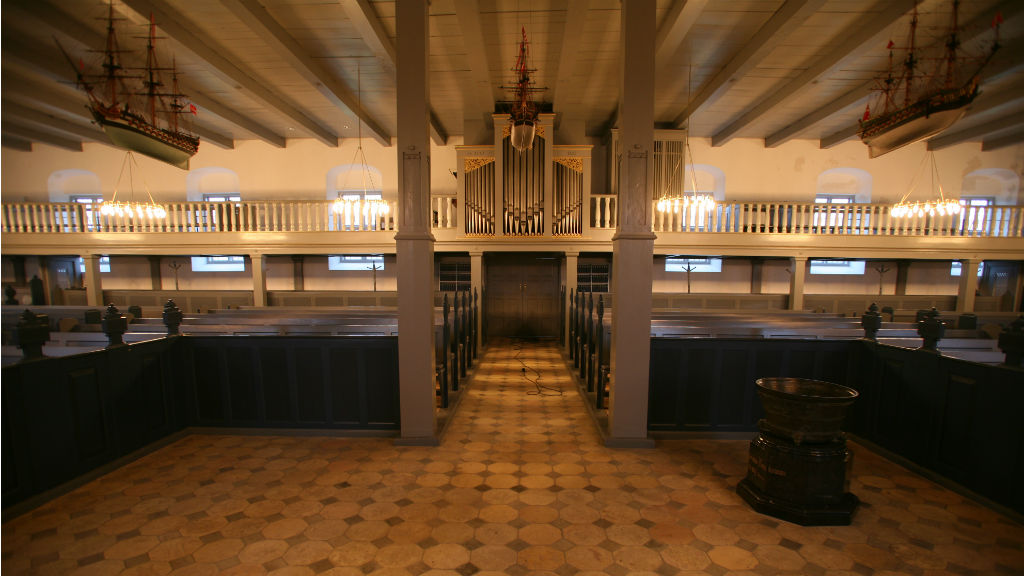 A look inside Sønderho Church on Fanø