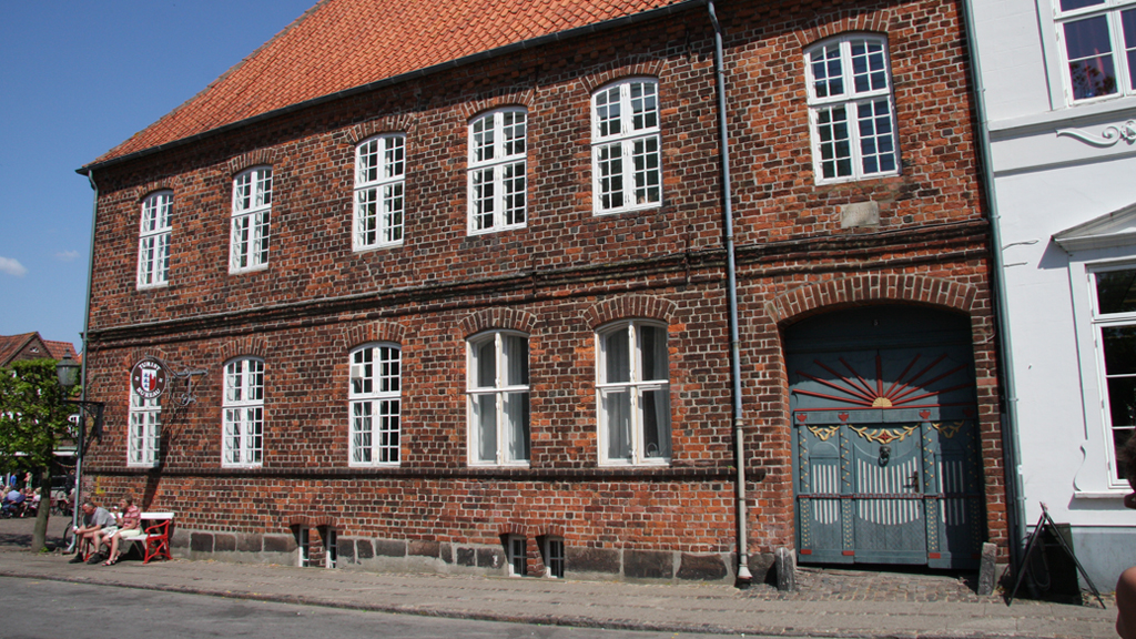 Das Porsborg-Gebäude in Ribe