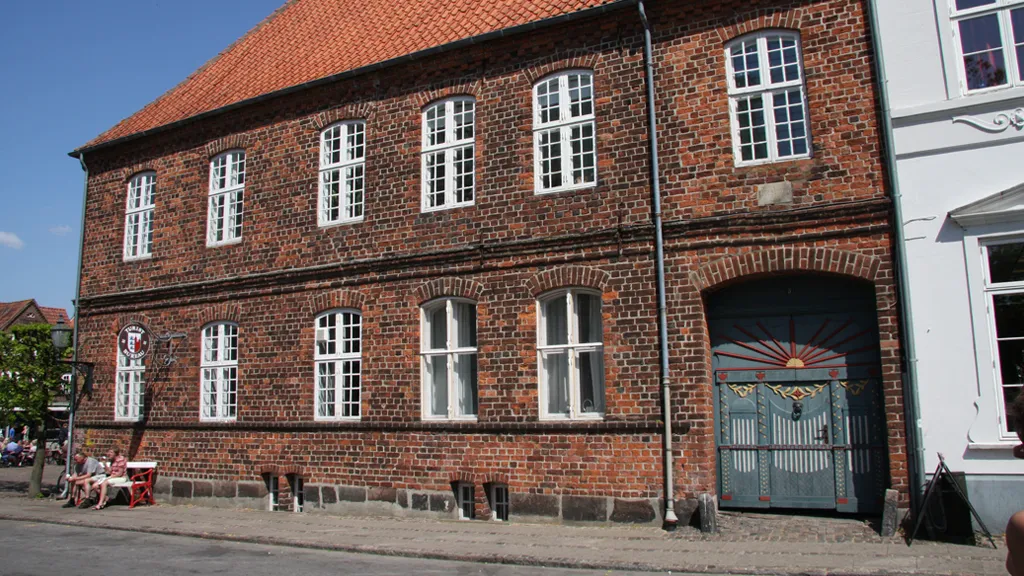 The Porsborg building in Ribe