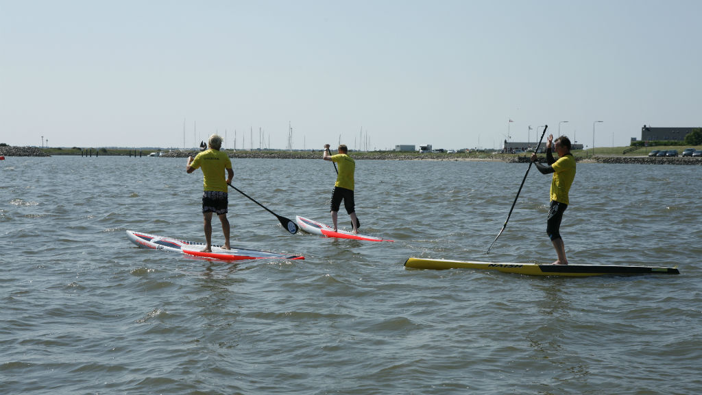 SUP auf Fanø