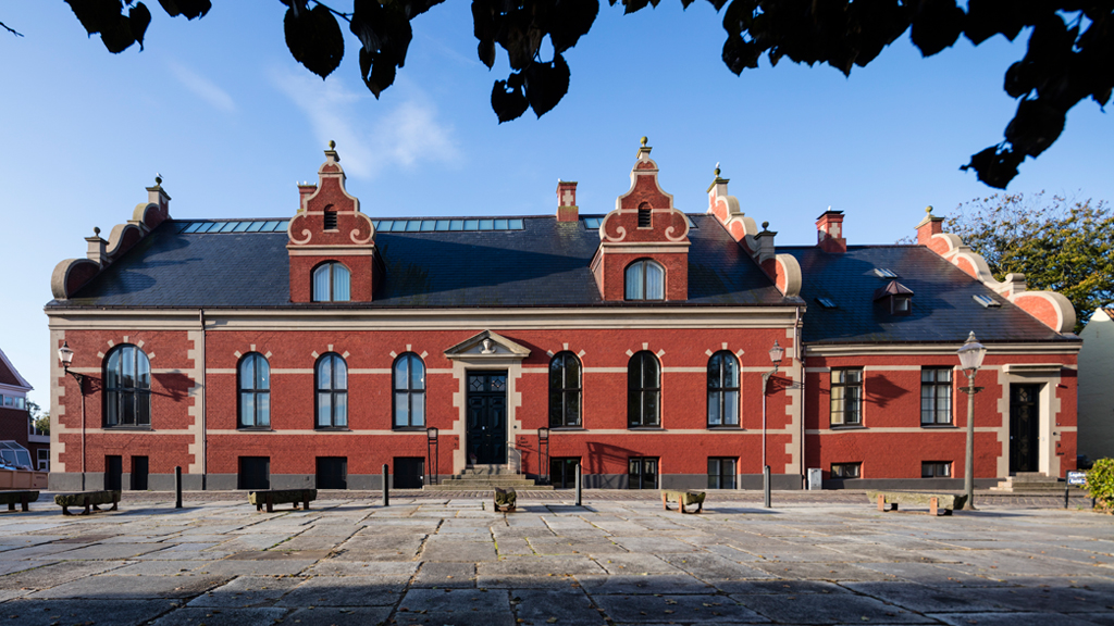 Fassade des Ribe Kunstmuseum