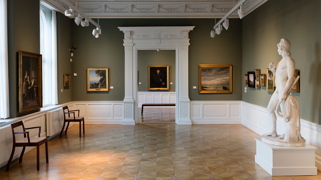 Beautiful room in Ribe Art Museum