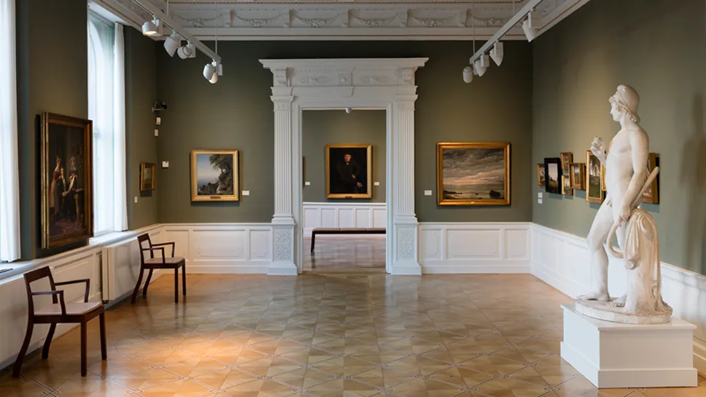 Beautiful room in Ribe Art Museum