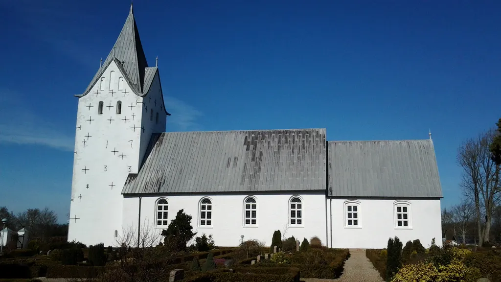 Vester Vedsted Kirke | kirker ved Ribe