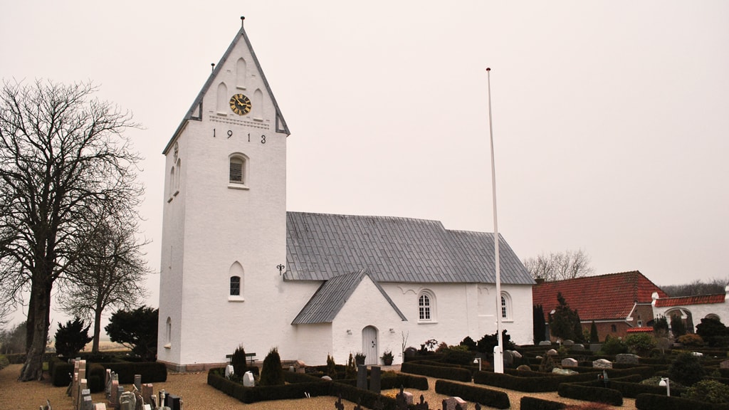 Hjortlund Kirche