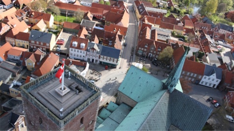 Ribe Cathedral's Citizens' Tower
