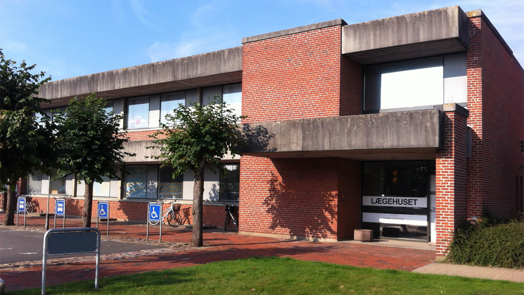 Arzthaus in Ribe