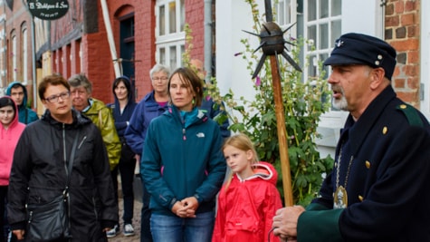 Vægterfortælling | VisitRibeЕсбьерг