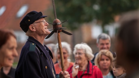 Vægterrundgang i Ribe