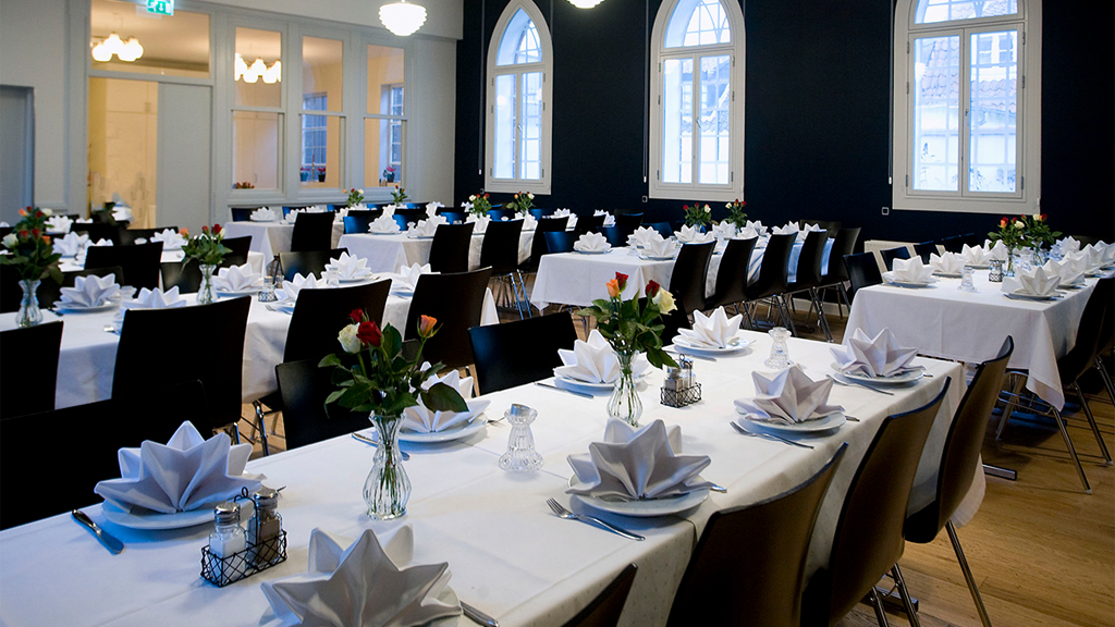 A beautiful table at Brorsonsminde