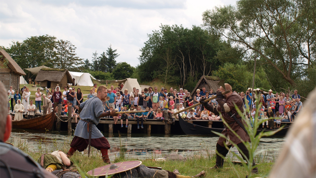 Kriegerkampf | Ribe VikingeCenter