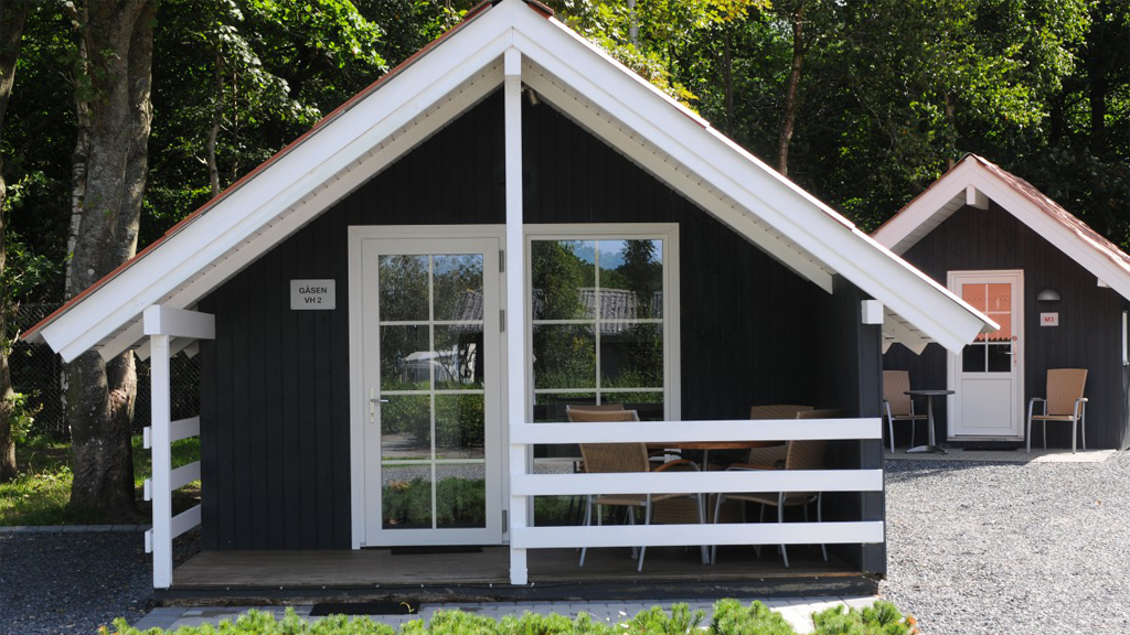 Wadden Sea cabins at Ribe Camping