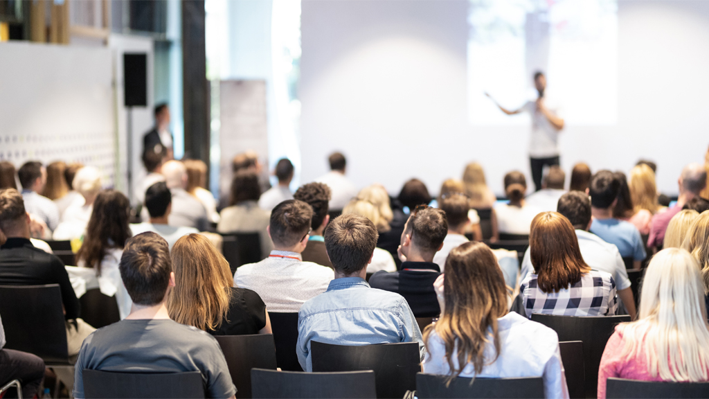 Foredrag med Siigurd