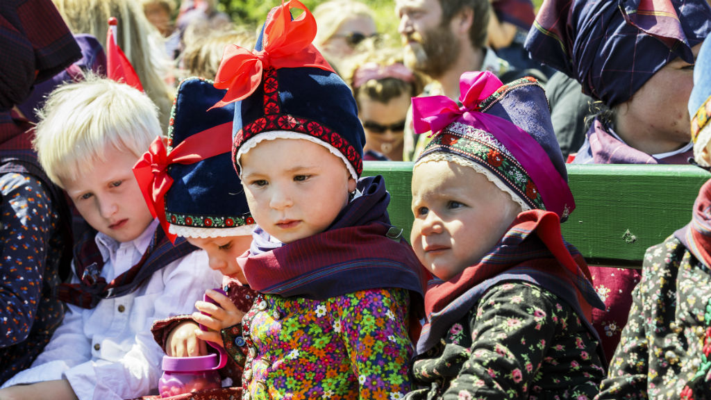 Sønderhodag ist für alle auf Fanø