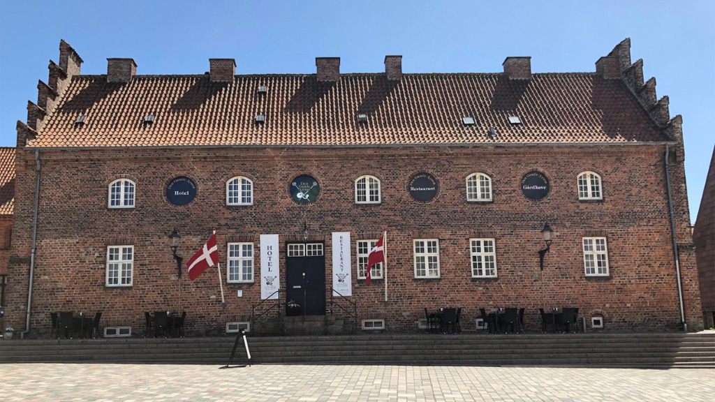Hotel & restaurant Den Gamle Arrest