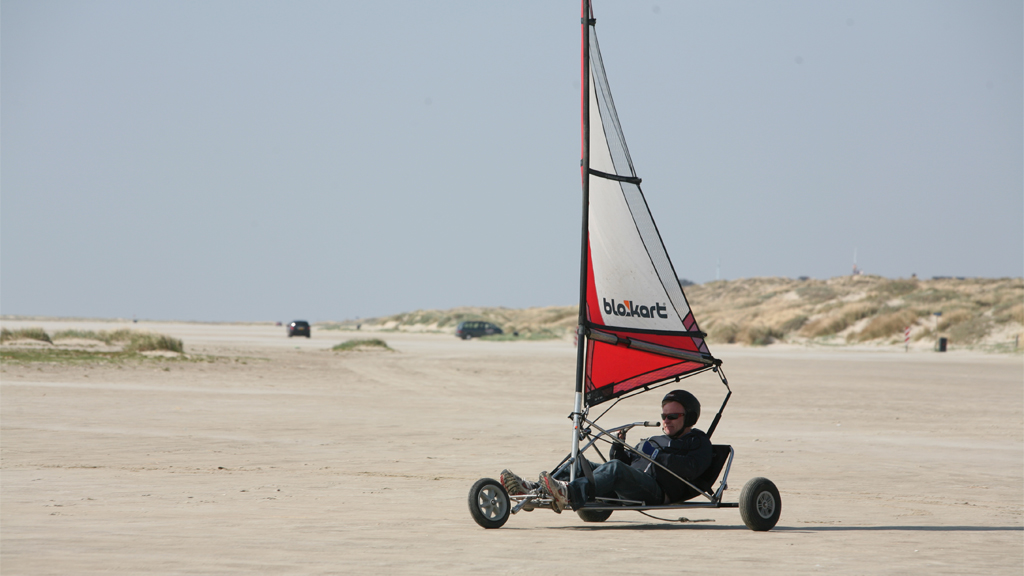Blokart on Fanø