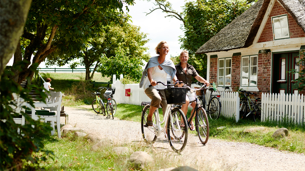 Fanø by bicycle