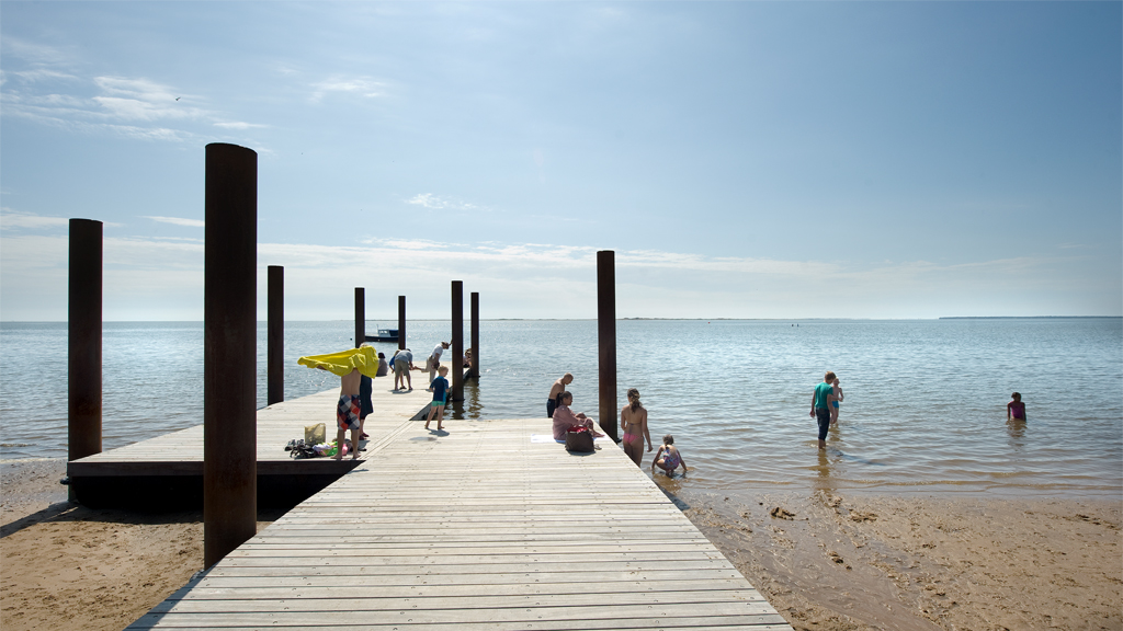 Hjerting Strand in Esbjerg