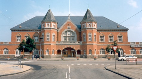 Esbjerg Banegård fra 1904
