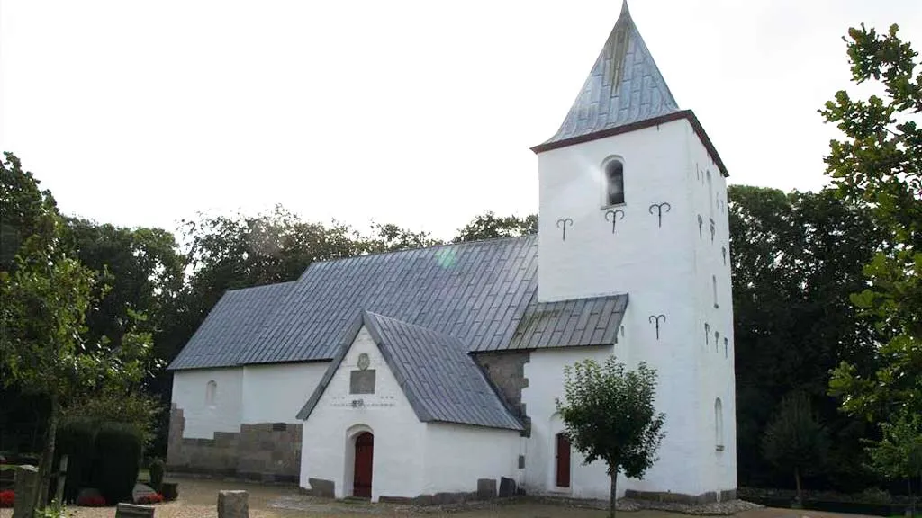 St. Knud Church in Bramming