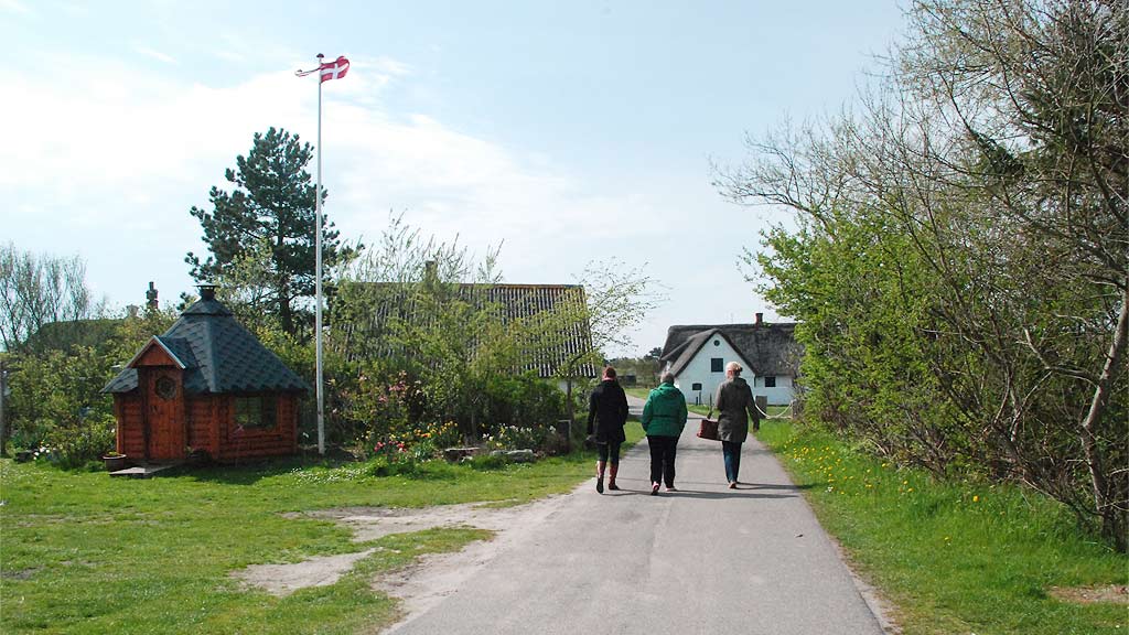 Mandø på egen hånd