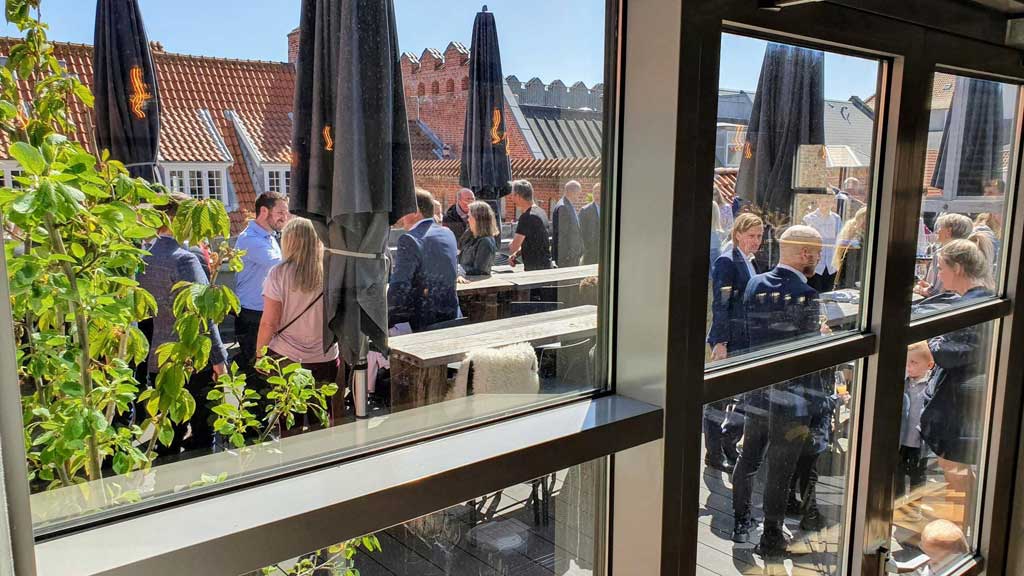 Restaurant Loftet in Esbjerg